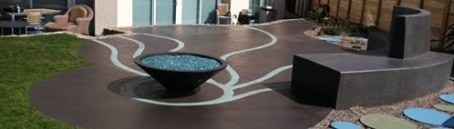 Artistic Patio, Blue Concrete
Site
Suncoast Concrete Coatings Inc
San Diego, CA