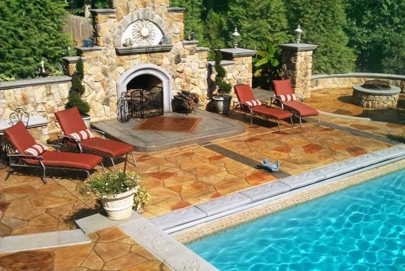 Backyard Oasis
Site
Greystone Masonry Inc
Stafford, VA