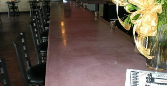 Bar, Concrete Counter
Concrete Countertops
Mudd Studios
Anaheim, CA