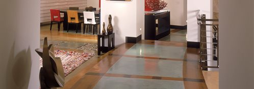 Border, Hallway
Concrete Floors
Masterpiece Concrete Compositions
Oceanside, CA