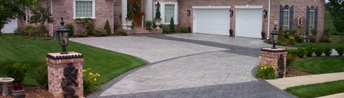 Brick And Concrete Driveway, Patterned Drive, Concrete Pattern Driveway
Concrete Driveways
Ozark Pattern Concrete, Inc.
Lowell, AR