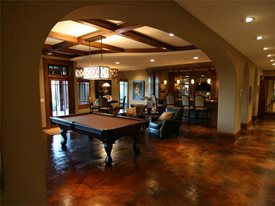 Brown, Pool Table
Concrete Floors
Concrete Arts
Hudson, WI