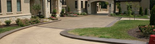 Colored Brown Driveway
Concrete Driveways
Ozark Pattern Concrete, Inc.
Lowell, AR