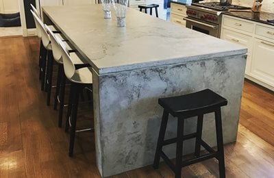 Concrete, Concrete Countertop, Countertop, Concrete Island, Kitchen Design
Concrete Countertops
O.A.S.I.S. Custom Concrete Designs
Fitchburg, MA