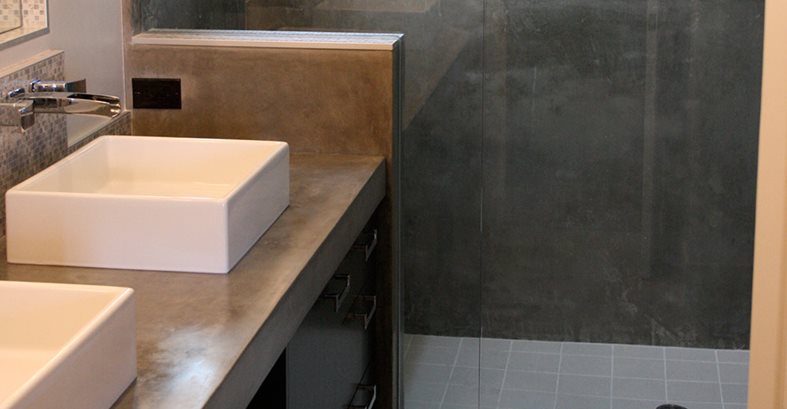 Concrete Counter, Double Sinks
Site
Concrete Wave Design
Anaheim, CA