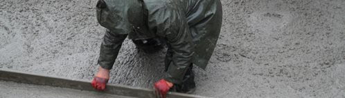 Concrete Rain, Screeding
Site
Shutterstock
