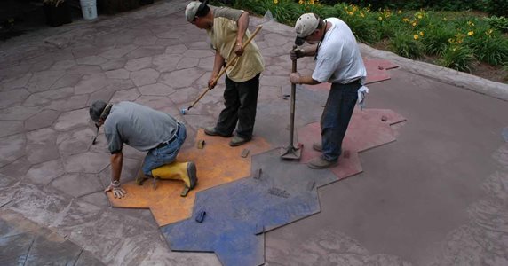 How To Stamp Concrete
Site
Decorative Concrete Institute
Temple, GA