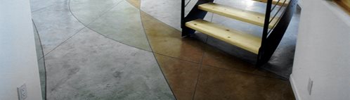 Intersecting Colors, Entry
Concrete Floors
Diamond D Company
Capitola, CA