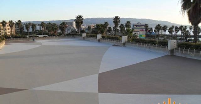 Patio, Crown Plaza
Concrete Patios
Pacific Concrete Coatings
Santa Fe Springs, CA