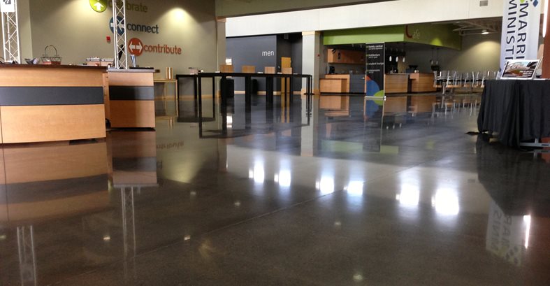 Polished Concrete
Polished Concrete
L&A Crystal
Grafton, WI