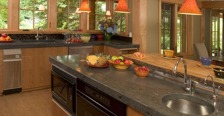 Precast, Polished
Concrete Countertops
Absolute ConcreteWorks
Port Townsend, WA