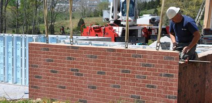 Precast Walls, Stenciled Walls
Site
Superior Walls of America
New Holland, PA