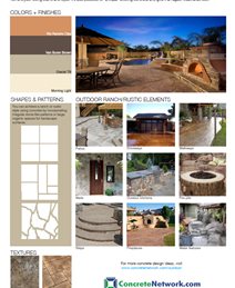 Ranch-Rustic Design Style
Site
ConcreteNetwork.com
