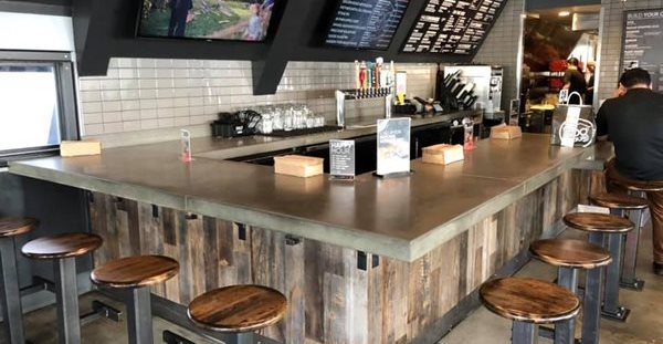 Restaurant, Bartop
Concrete Countertops
Colorwize Concrete
Torrance, CA