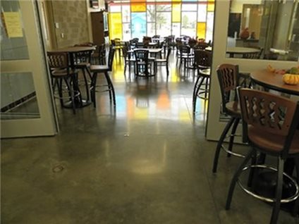 Polished Concrete Floor