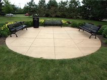 Round Patio