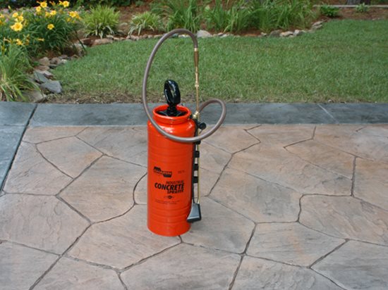 Concrete Sealer Sprayer