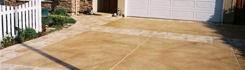 Stained Driveway, California
Concrete Driveways
Custom Concrete Resurfacing, Inc.
San Jose, CA