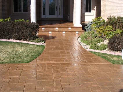 Stamped Concrete
Site
R.T. Concrete
Greeley, CO