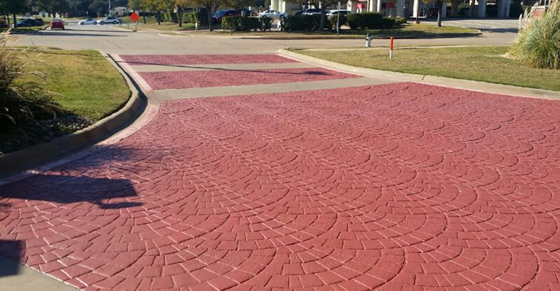 Stamped Driveway, Euopean Fan
Site
BDC Concrete Polishing
Grand Prairie, TX