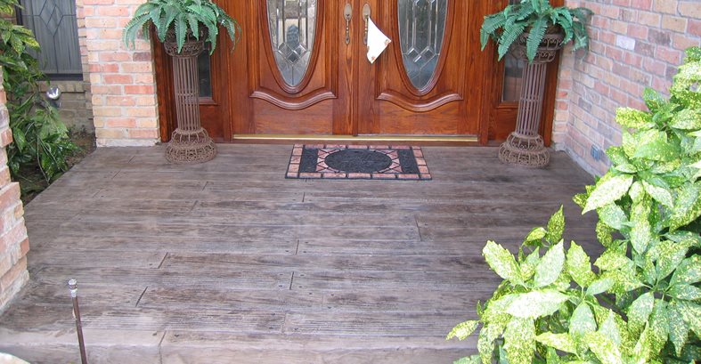 Stamped Porch, Wood Concrete
Site
Sublime Concrete Solutions LLC.
Plano, TX