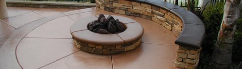 Terra Cotta, Rock Bench
Outdoor Fire Pits
Surfacing Solutions Inc
Temecula, CA