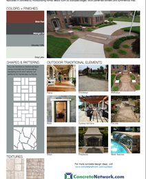 Traditional Design Style
Site
ConcreteNetwork.com
