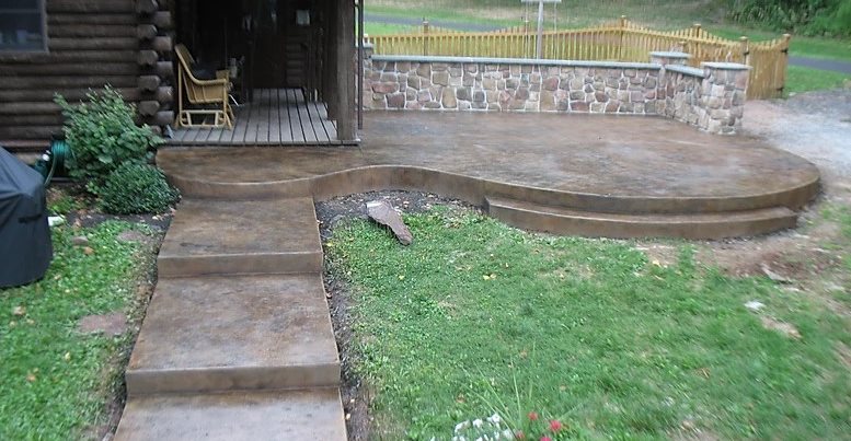 Walkway, Patio, Log Cabin
Concrete Walkways
Concrete Styles Inc
Schwenksville, PA